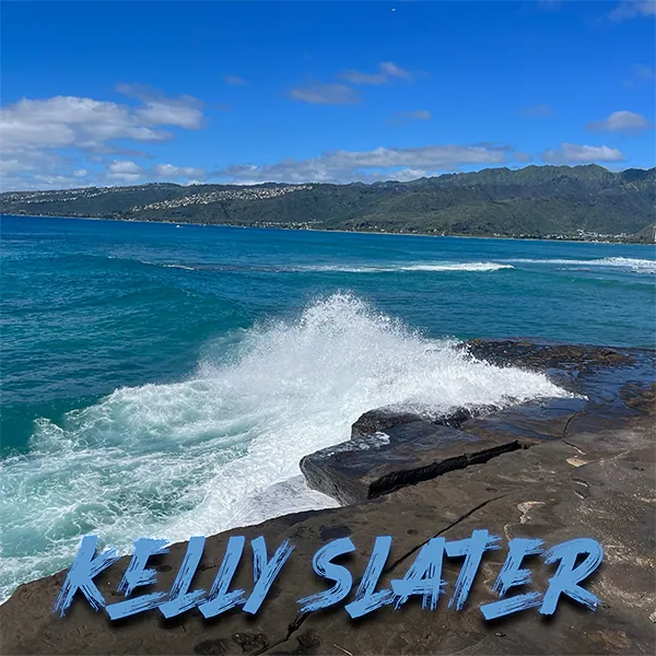 Kelly Slater Cover Art