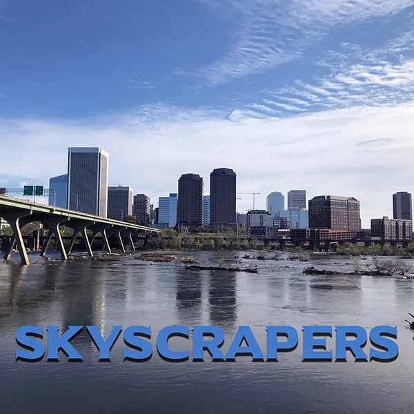 Skyscrapers Cover Art