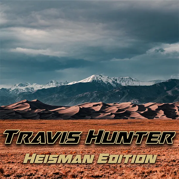 Travis Hunter Cover Art